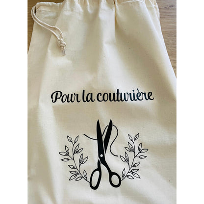 Sac toile XL coton à personnaliser