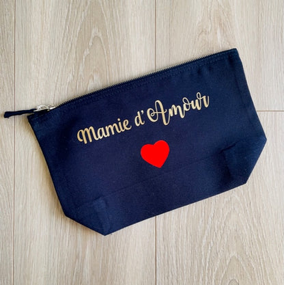 Pochette à soufflet "Mamie d'Amour"