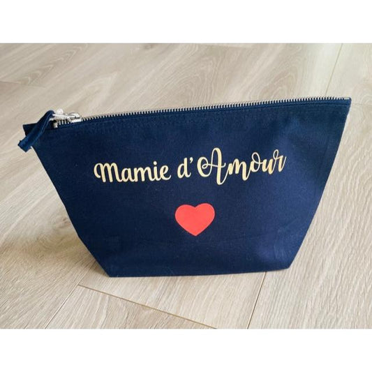 Pochette à soufflet "Mamie d'Amour"