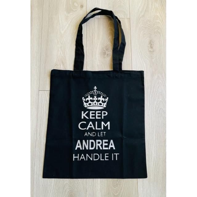 Tote bag "KEEP CALM AND Prénom LET HANDLE IT"