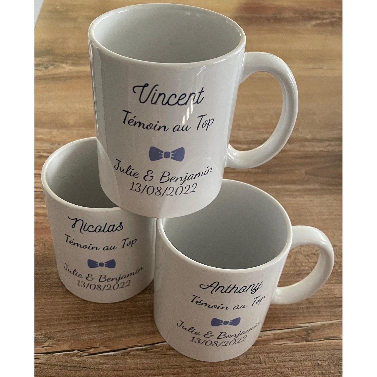 Duo Mugs spécial Témoins