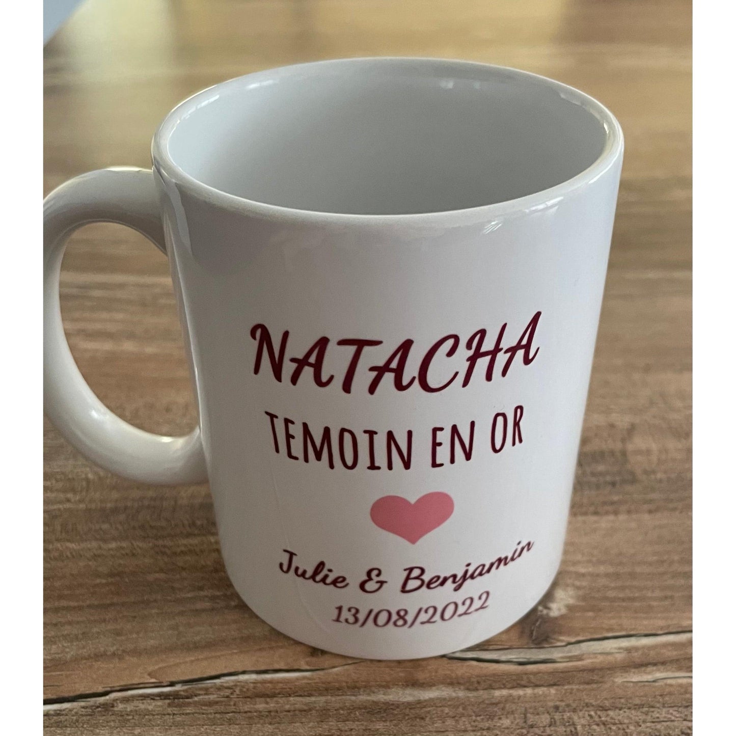 Duo Mugs spécial Témoins