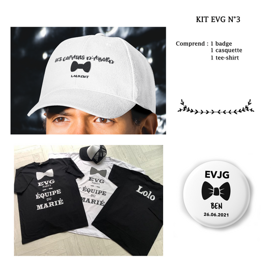 Kit 3 EVG livraison offerte!