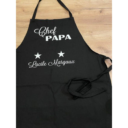 Tablier de cuisine "Chef Papa"