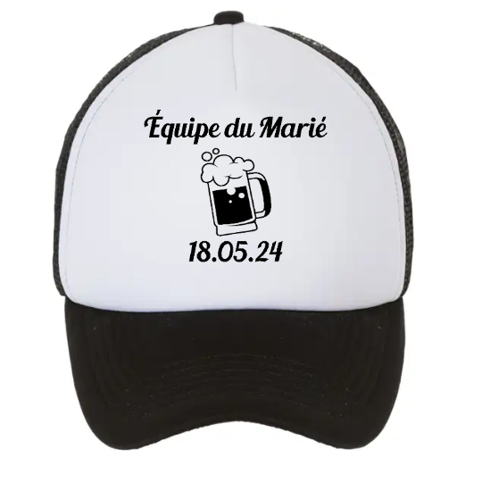 EVG or EVJF Trucker Cap