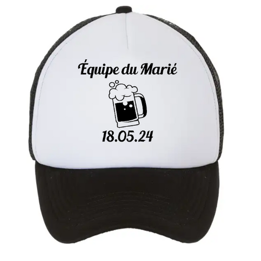 EVG or EVJF Trucker Cap