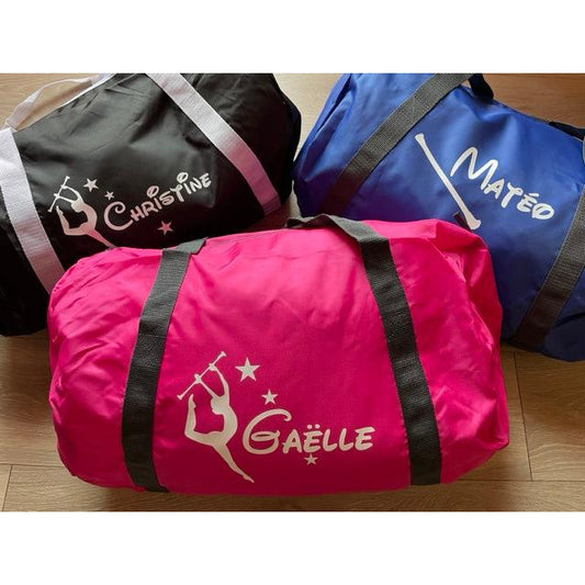 Sac de sport "twirling"