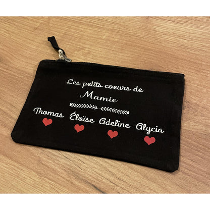 Pochette "Les petits cœurs de Mamie"