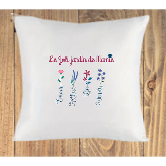 Housse de coussin personnalisée