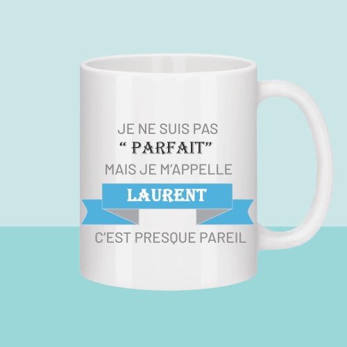 Mug "Je ne suis pas parfait"