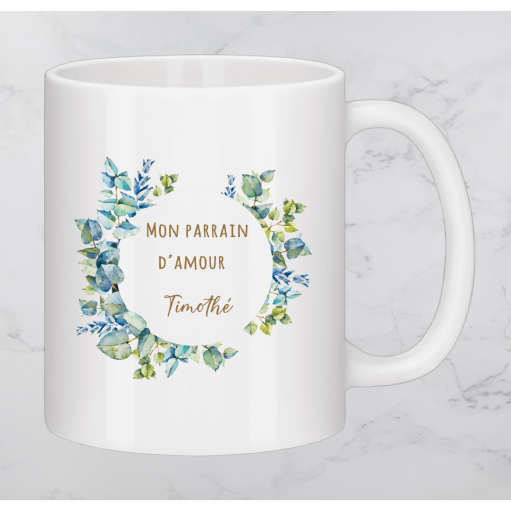 Mug "Mon parrain d'amour"