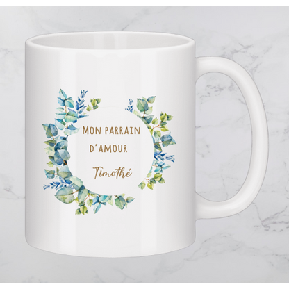 Mug "Mon parrain d'amour"