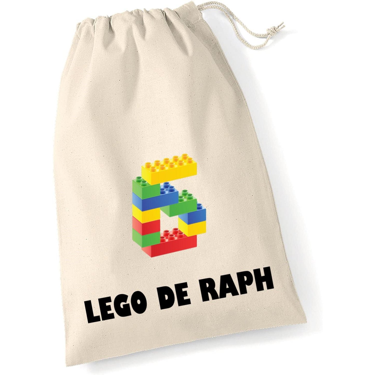 Sac à jouets "lego"