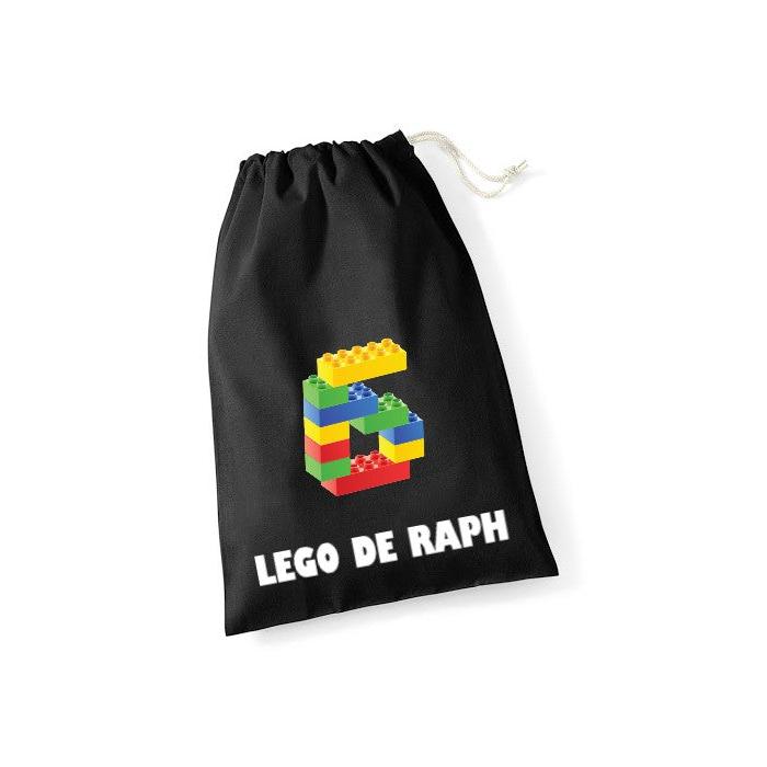 Sac à jouets "lego"