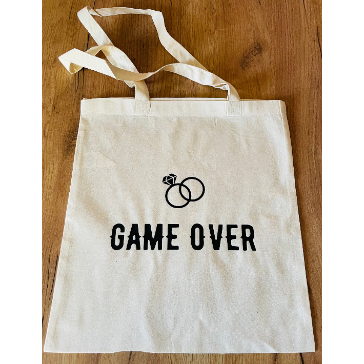 Tote Bag "Game Over"