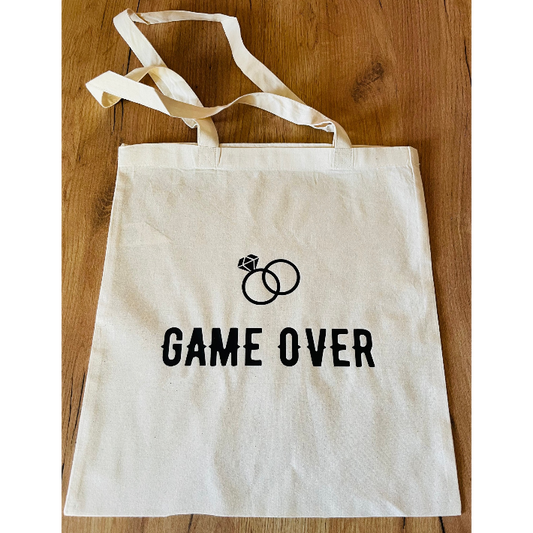 Tote Bag "Game Over"