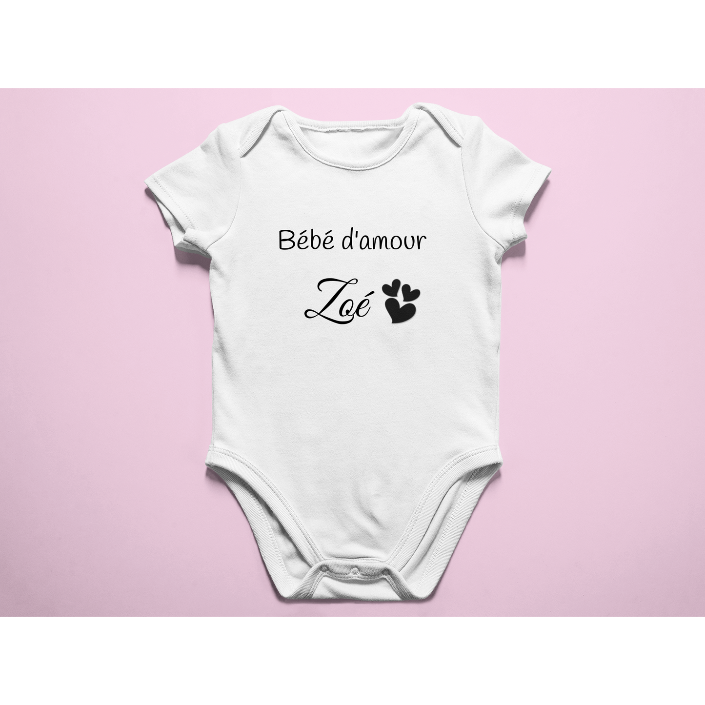 Body "Bébé d'amour"