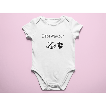 Body "Bébé d'amour"