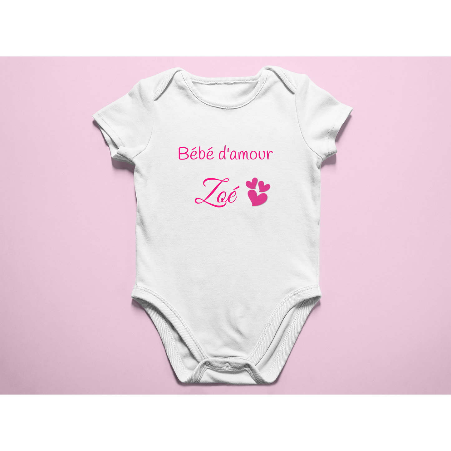 Body "Bébé d'amour"