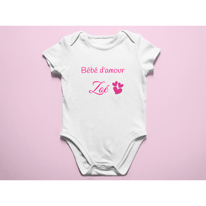 Body "Bébé d'amour"