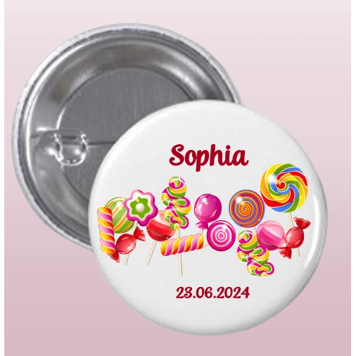 Badge "bonbons"