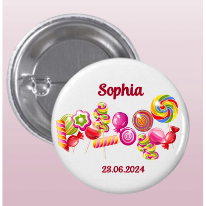 Badge "bonbons"