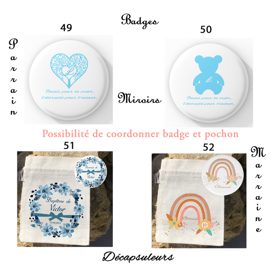 Religious Holiday Badges