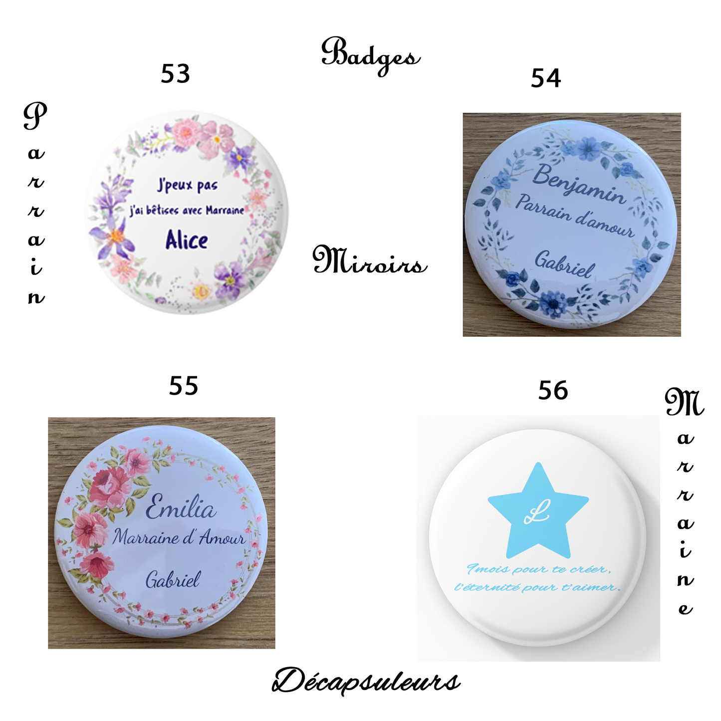 Religious Holiday Badges