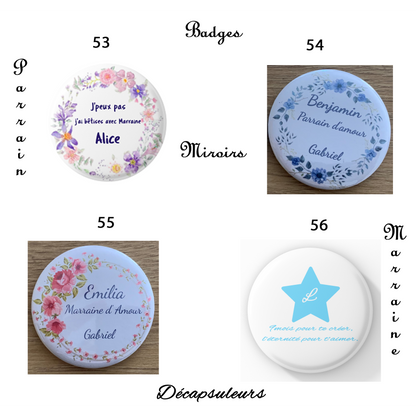 Religious Holiday Badges