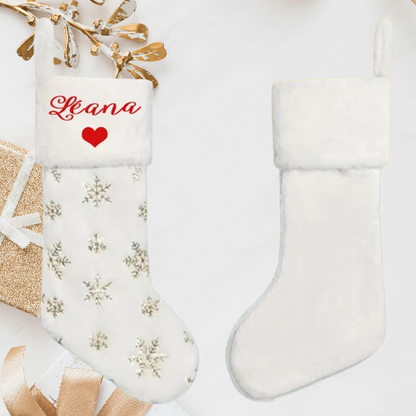 Personalized Christmas boot (see models)