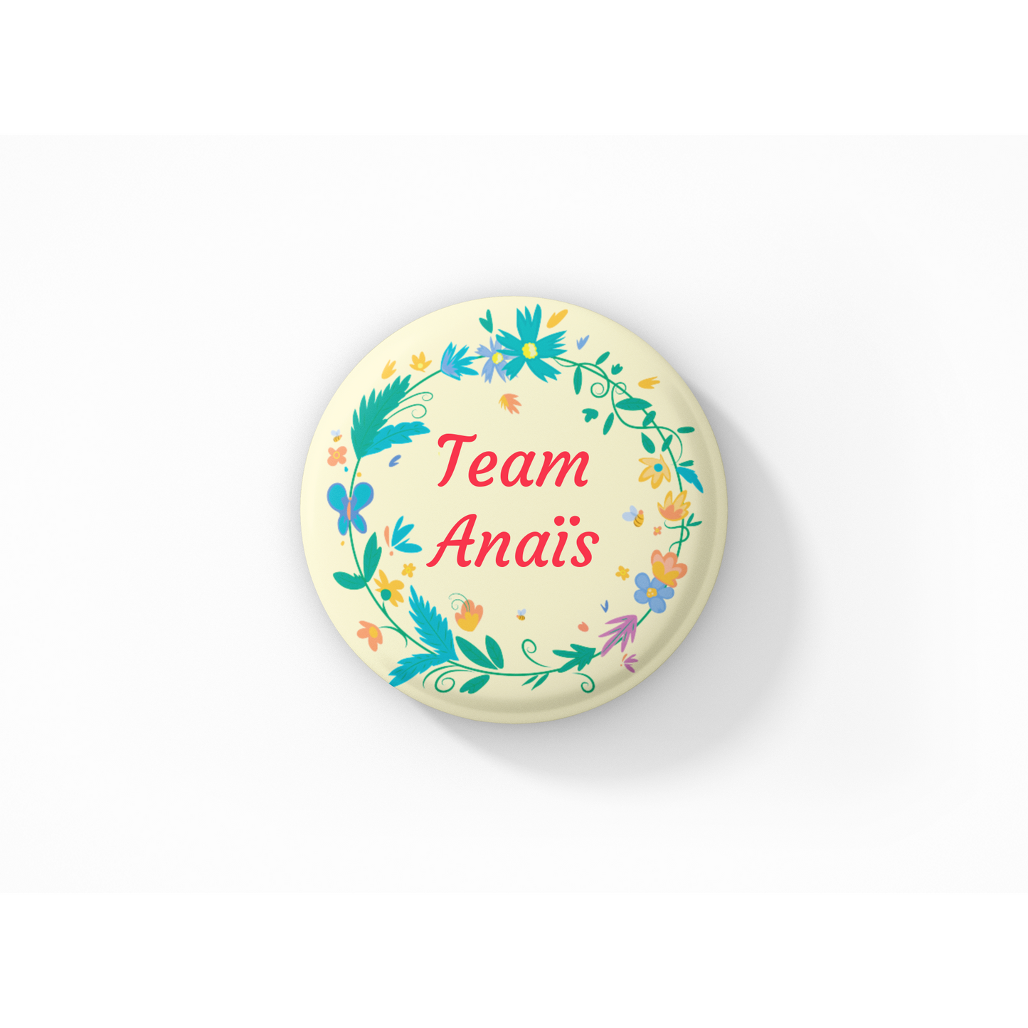 Badge EVJF "Couronne Team"