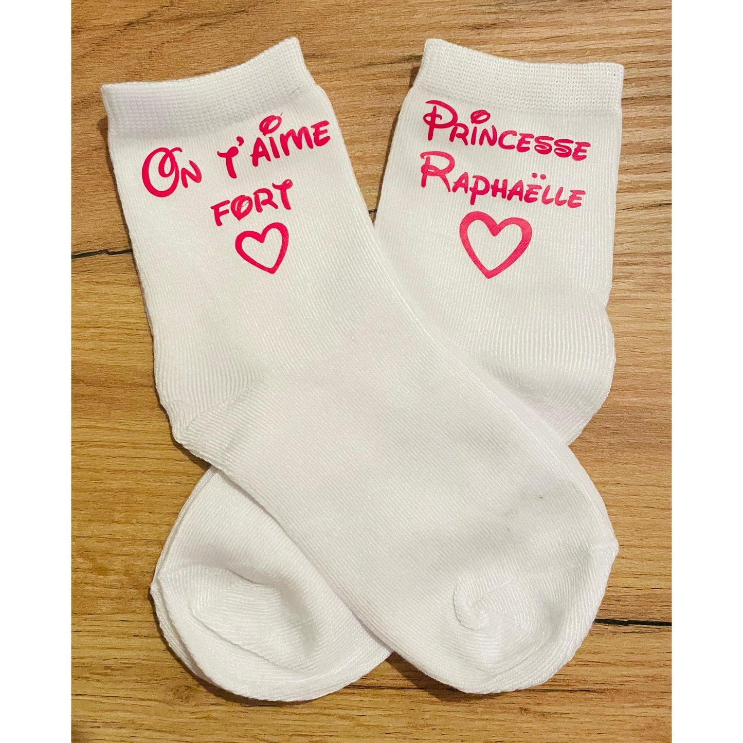 Chaussettes Enfants Personnalisables