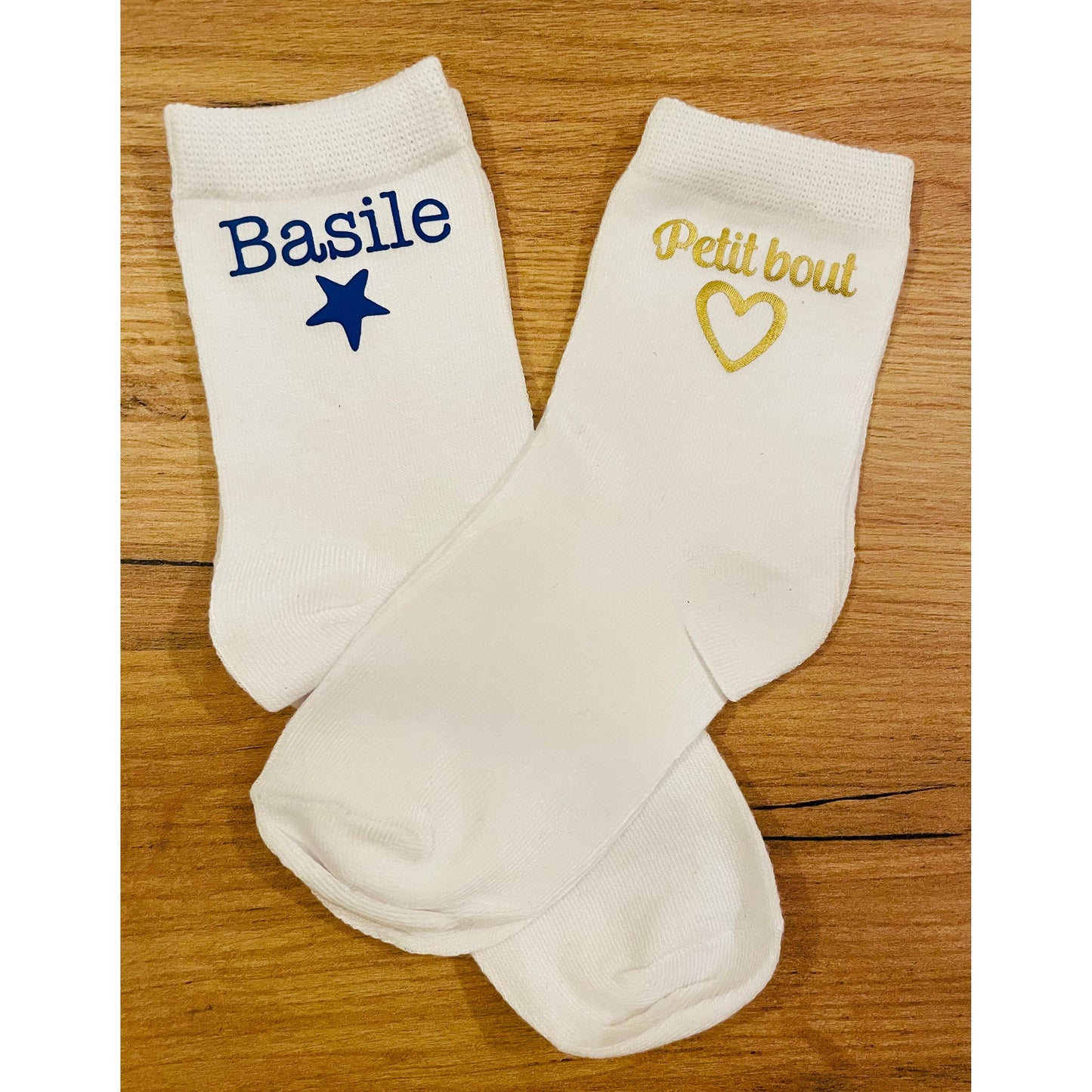 Chaussettes Enfants Personnalisables