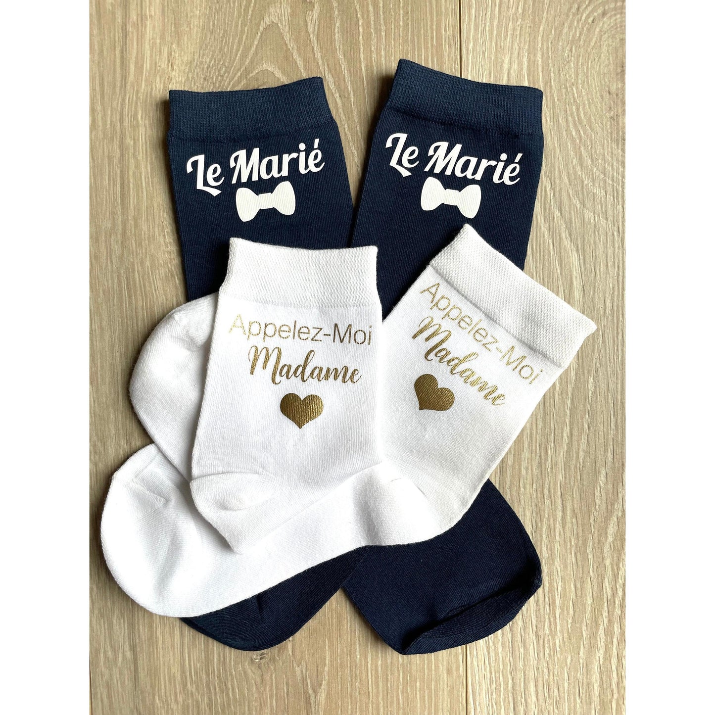 Chaussettes Mixtes Adultes Personnalisables