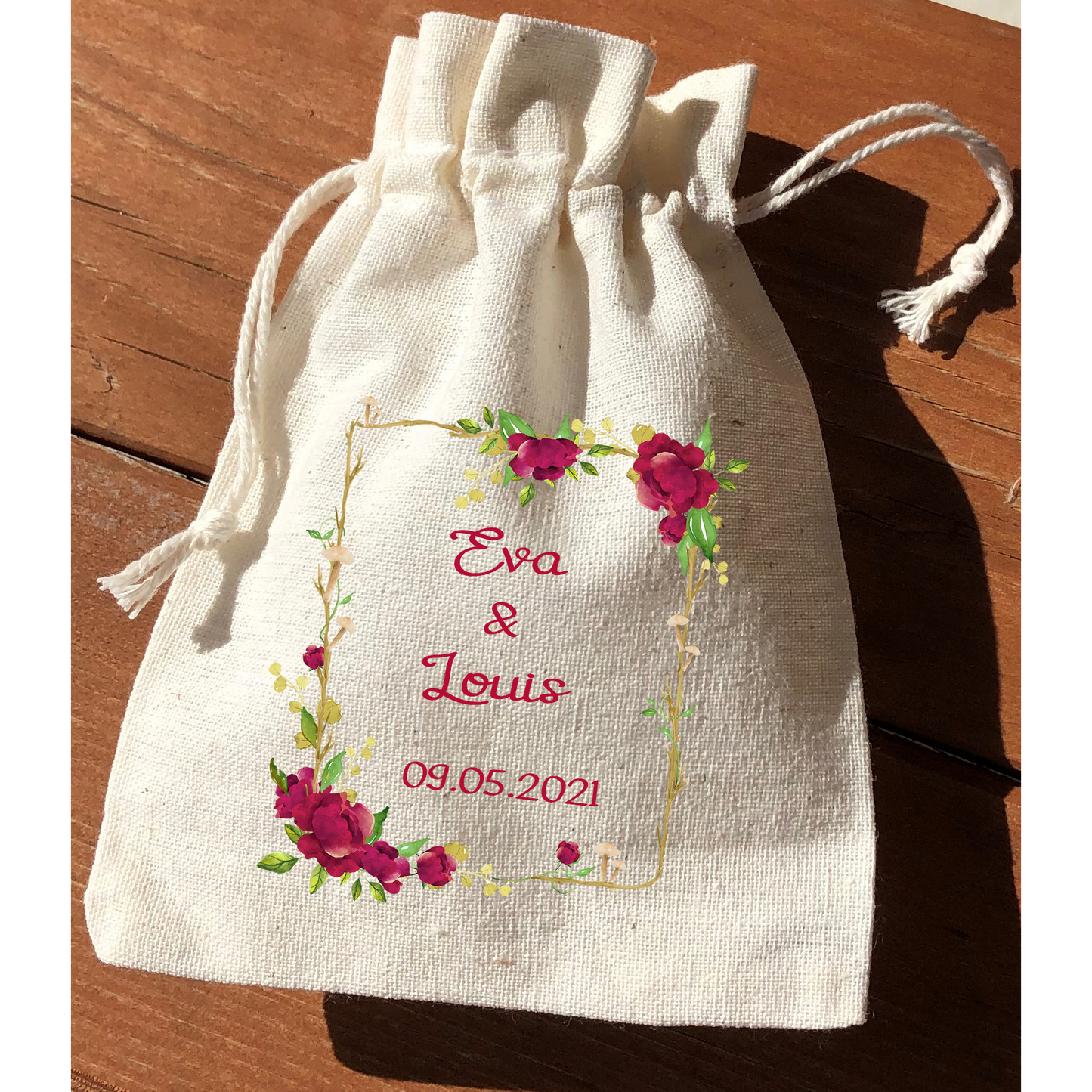 "Red Roses" bags