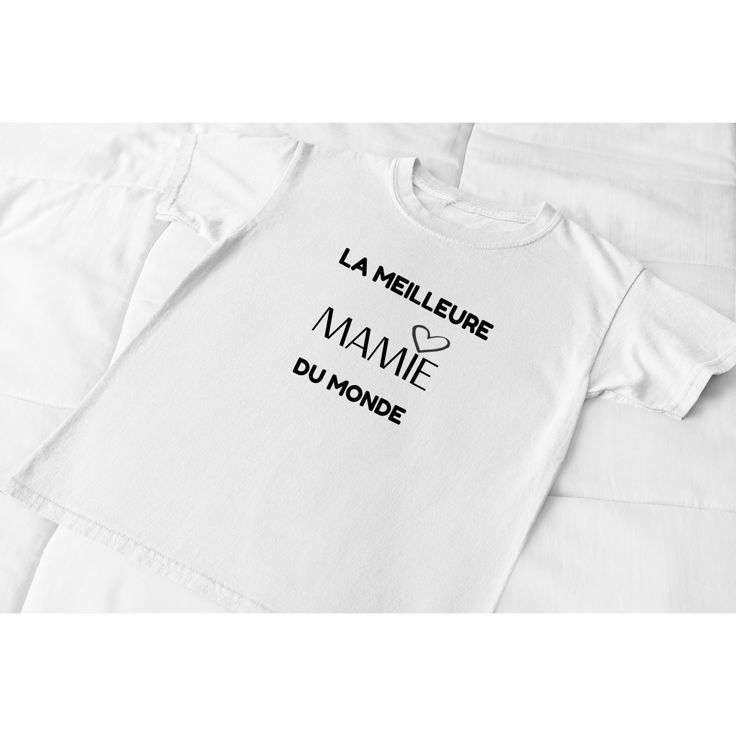 tee-shirt mamie