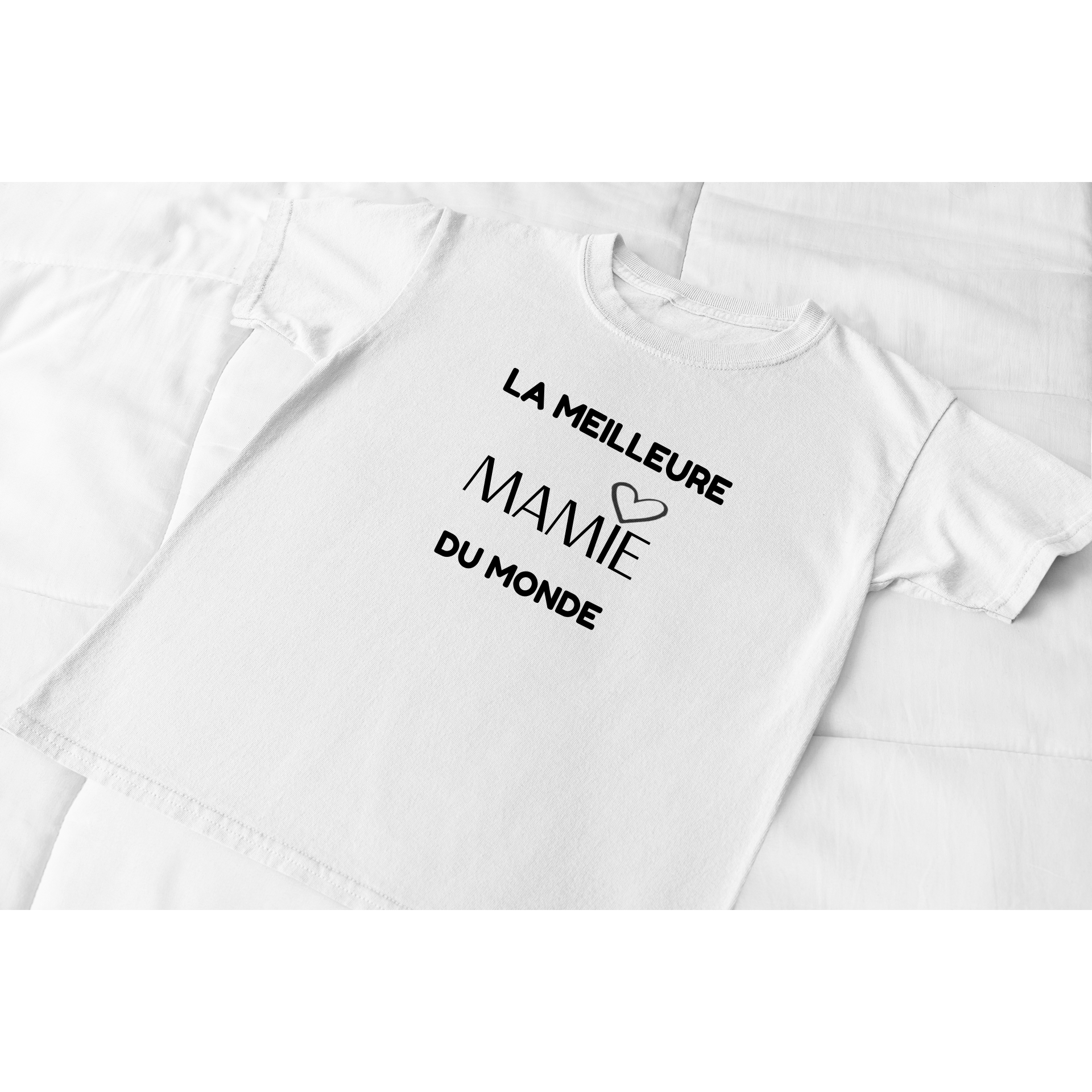 tee-shirt mamie