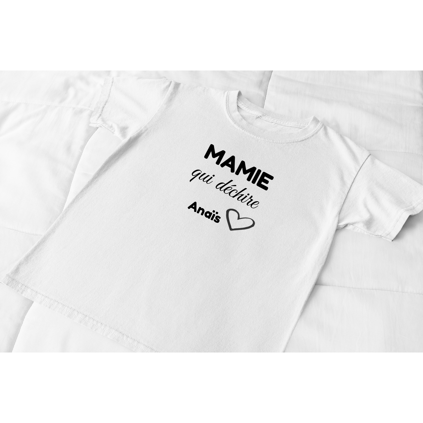 tee-shirt mamie