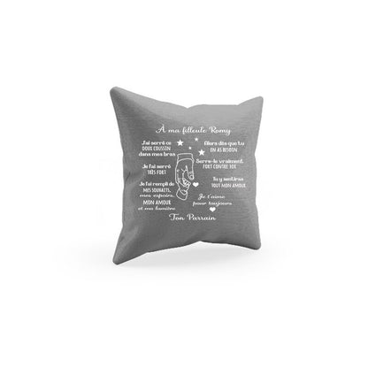 “Hold me tight” cushions (see models)