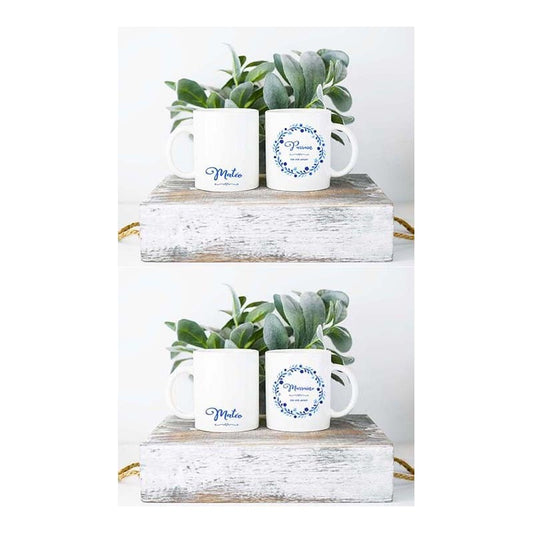 Kit 2 Mugs Parrain & Marraine