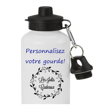 Gourde à personnaliser