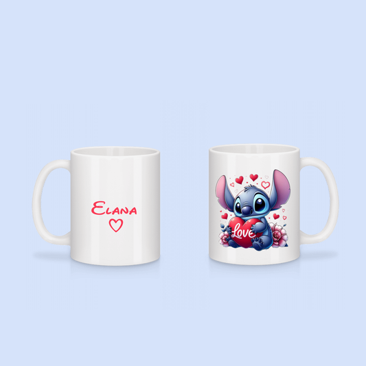 Mug Personnalisable "Stitch"