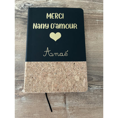 Carnet personnalisable