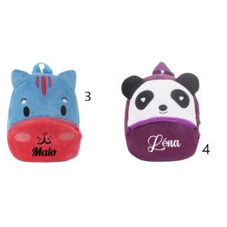 Mochilas infantiles personalizables