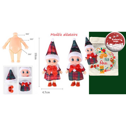 Kit bébé lutin farceur