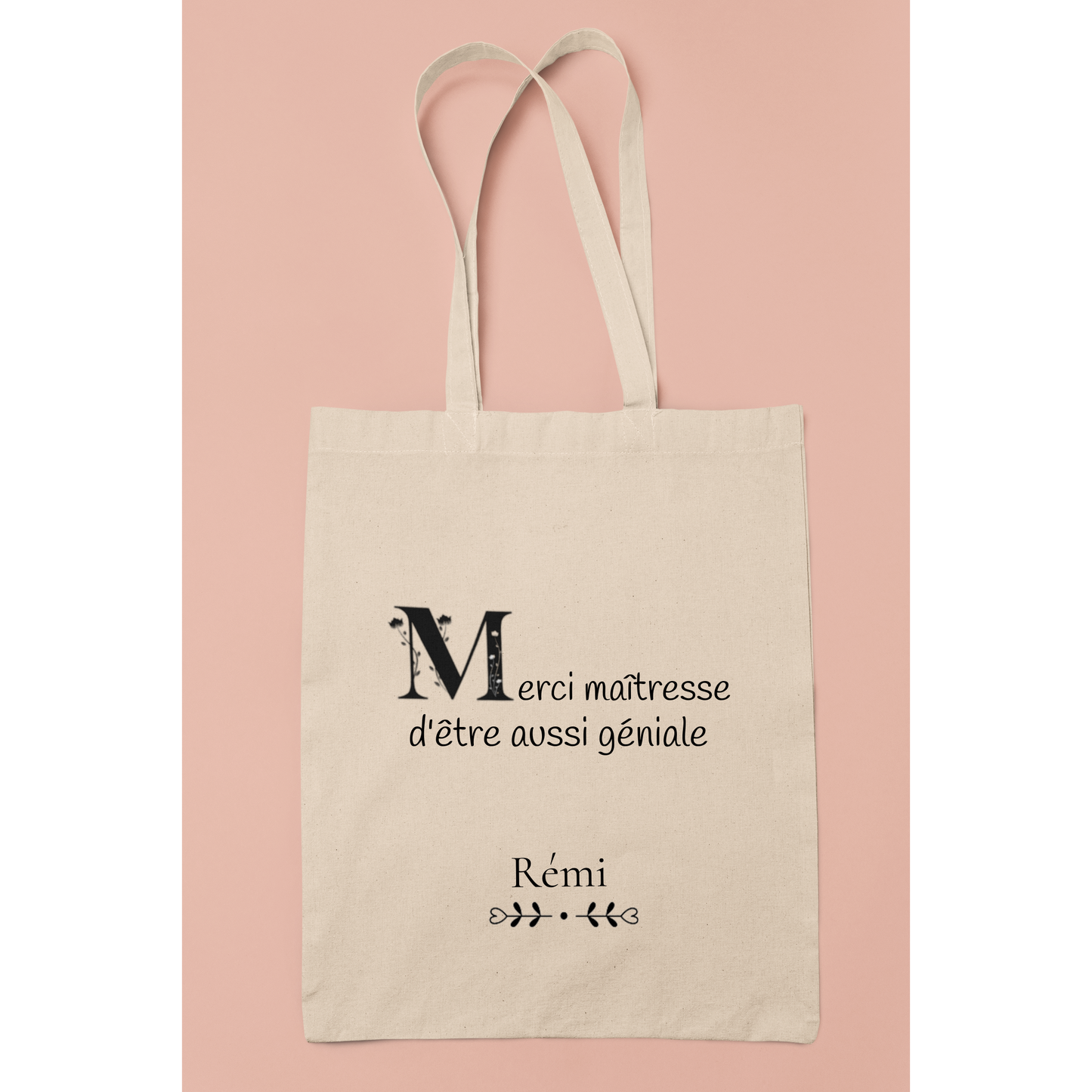 Tote Bag "Merci maîtresse"