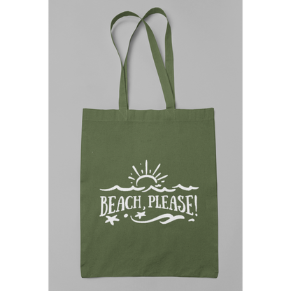 Tote Bag "Beach please"