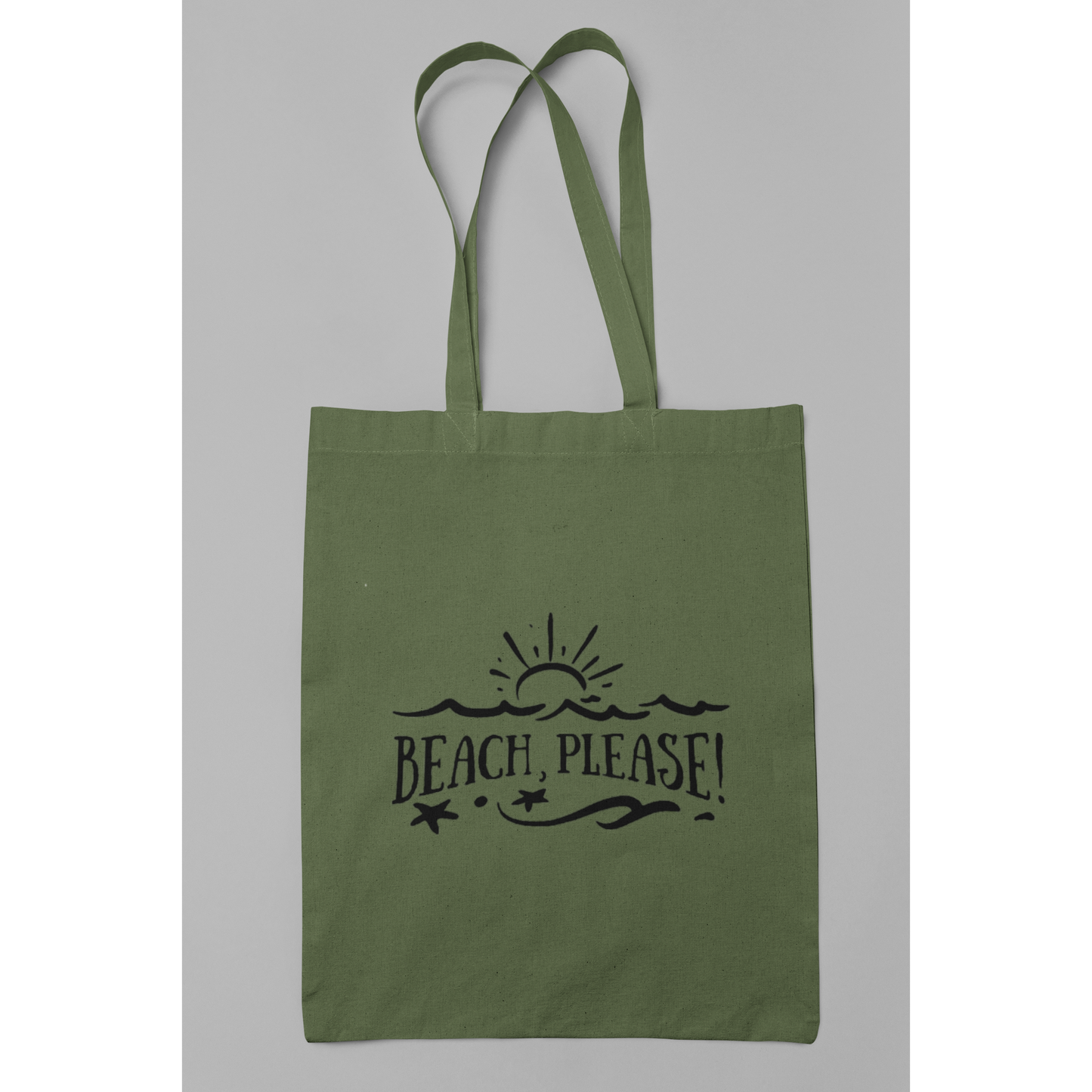 Tote Bag "Beach please"