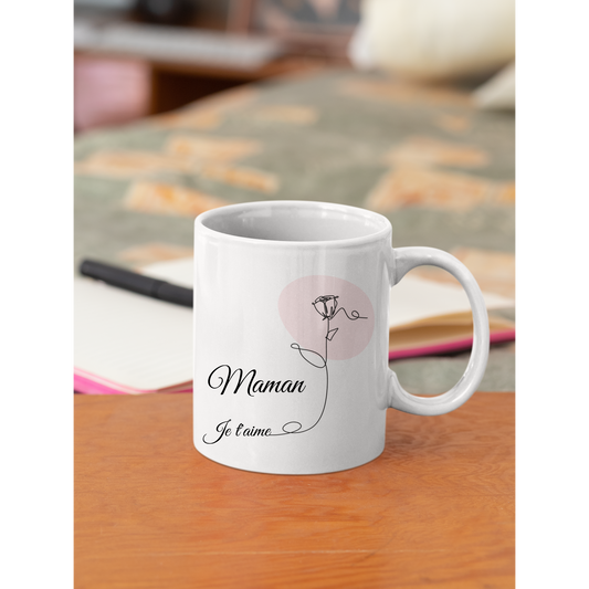 Mug "maman je t'aime"