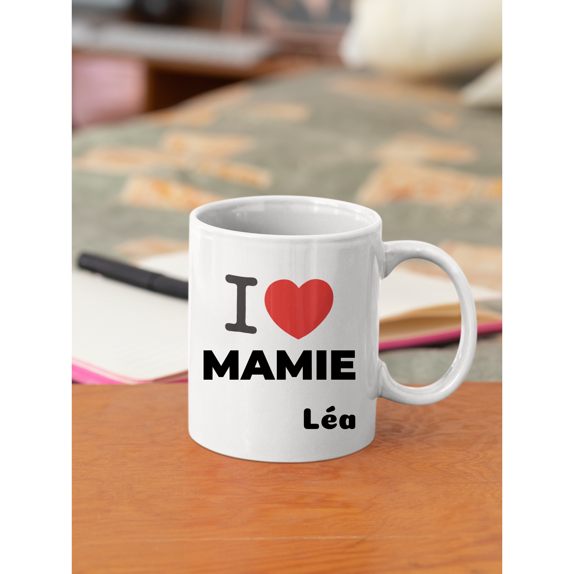 MUG i love mamie